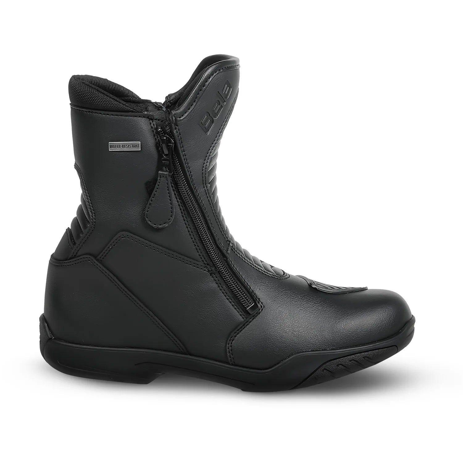 BELA RIO WR BOTAS DE MOTO PIEL NEGRO 