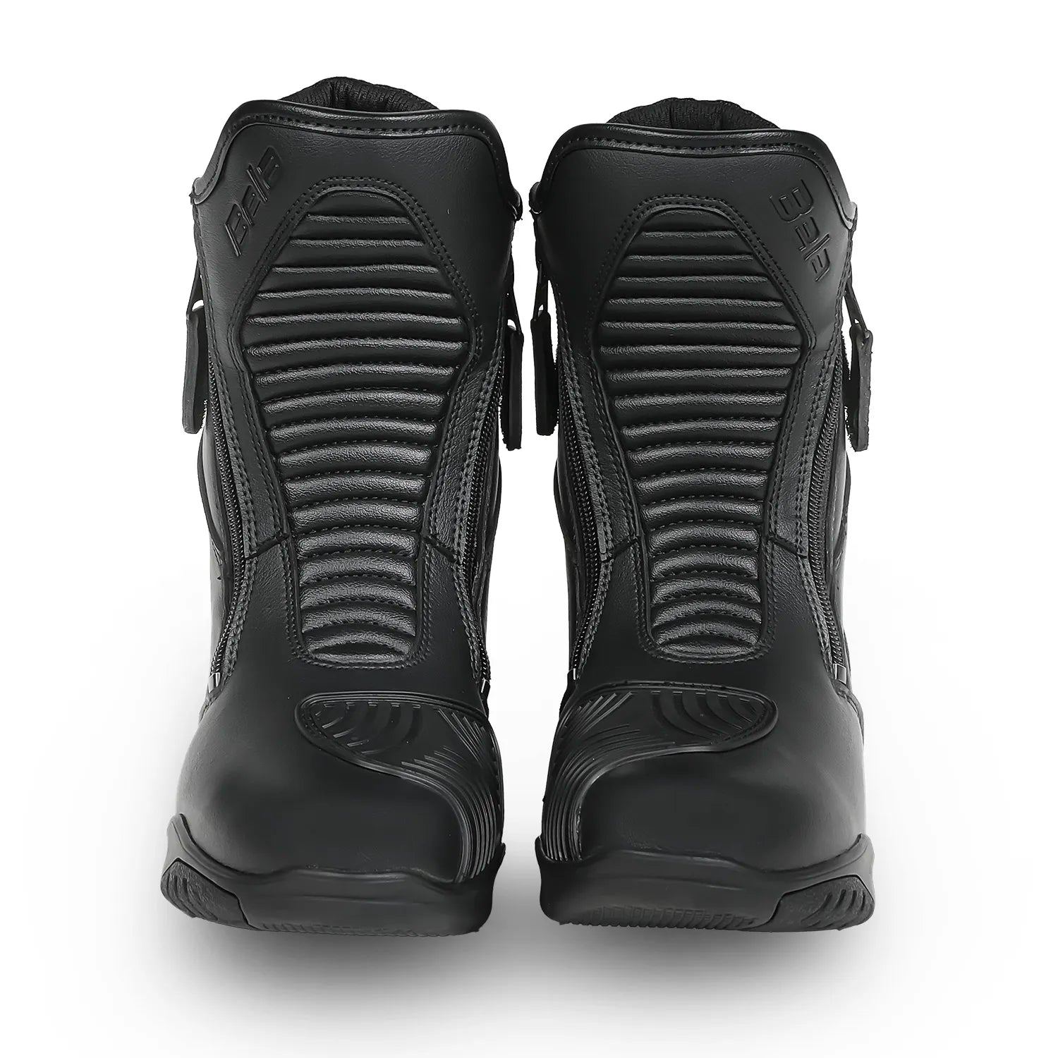 BELA RIO WR BOTAS DE MOTO PIEL NEGRO 