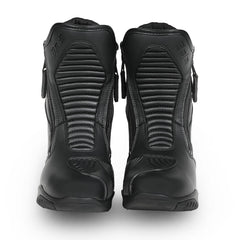 BELA RIO WR BOTAS DE MOTO PIEL NEGRO 