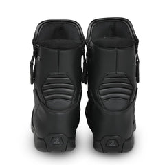 BELA RIO WR BOTAS DE MOTO PIEL NEGRO 