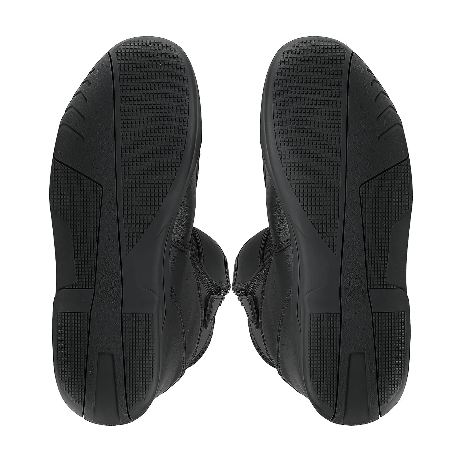 BELA RIO WR BOTAS DE MOTO PIEL NEGRO 