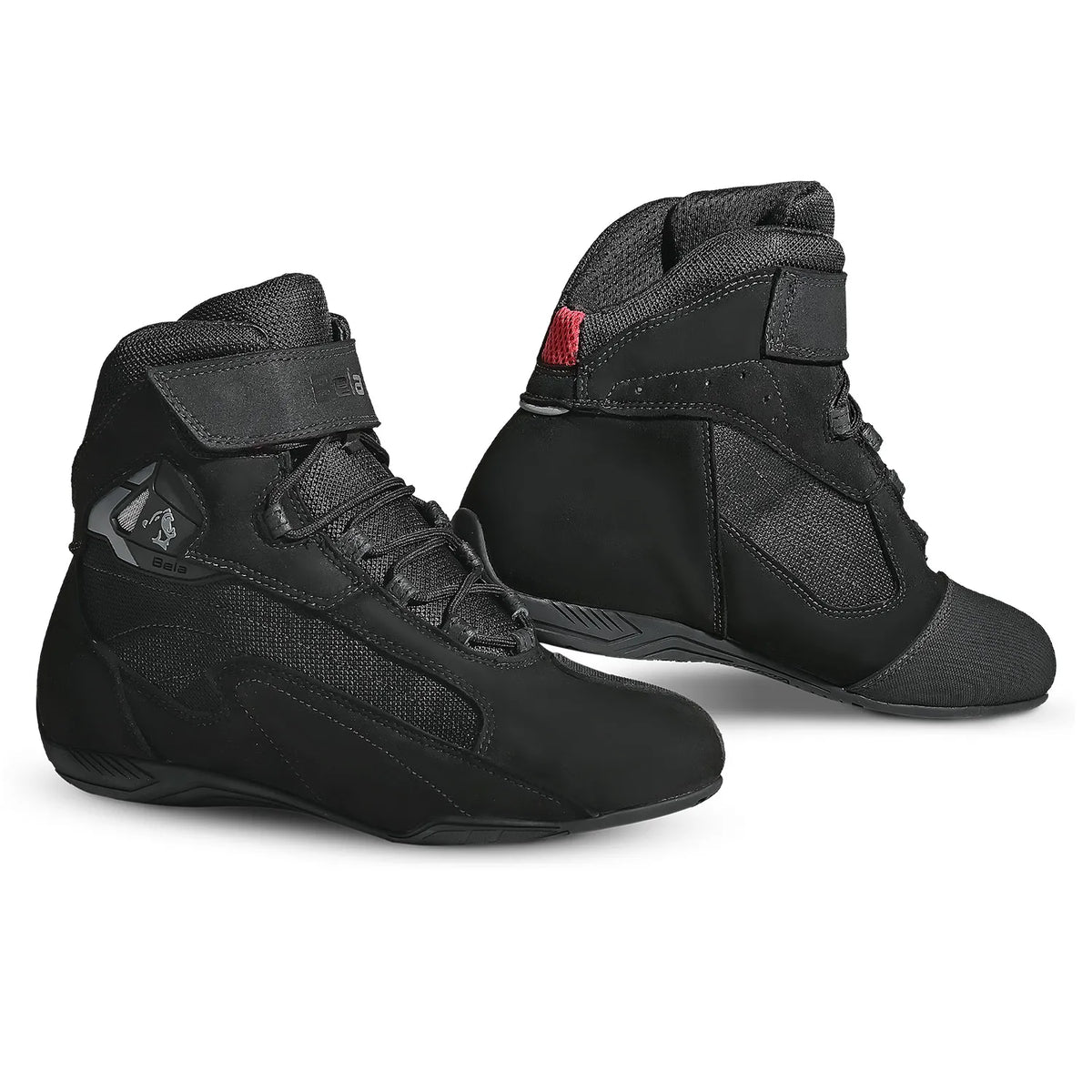 BELA TROPHY URBAN STIVALI DI MOTO NERO 