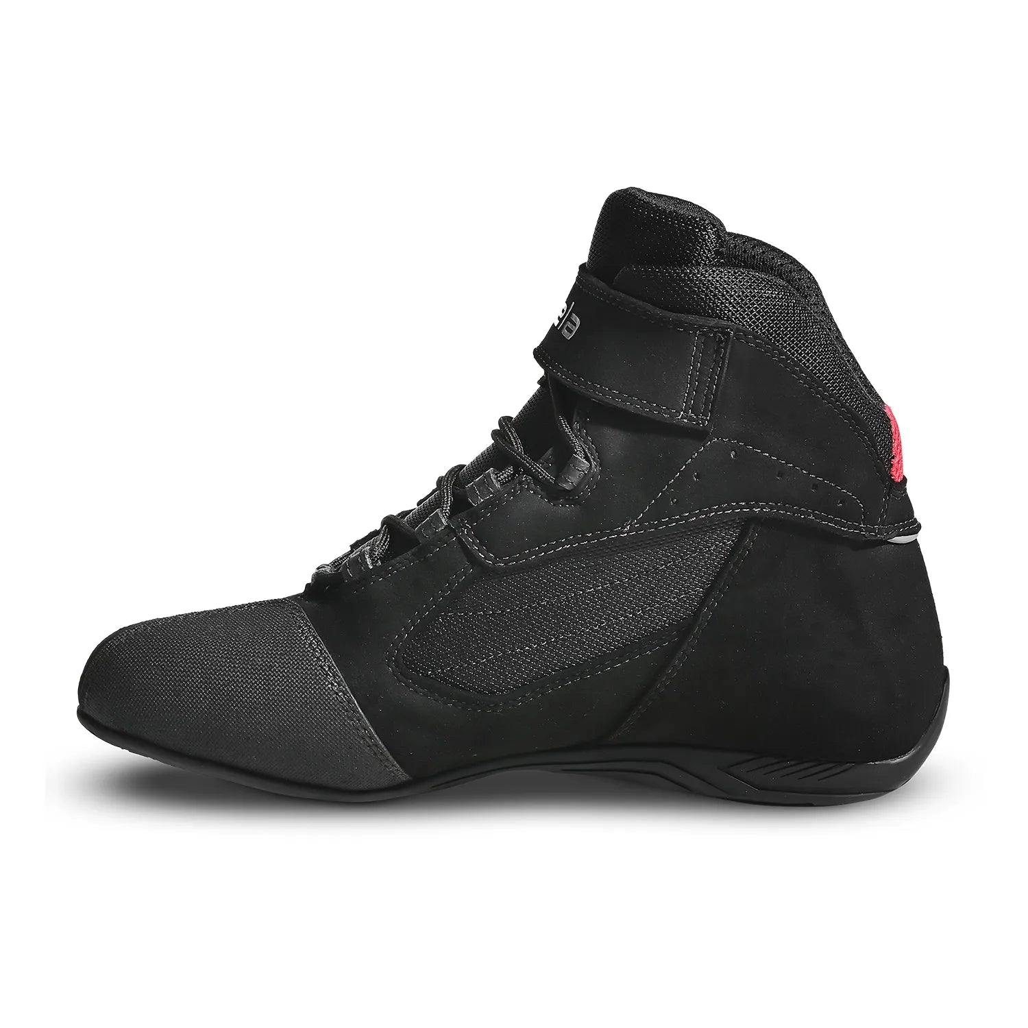 BELA TROPHY URBAN STIVALI DI MOTO NERO 