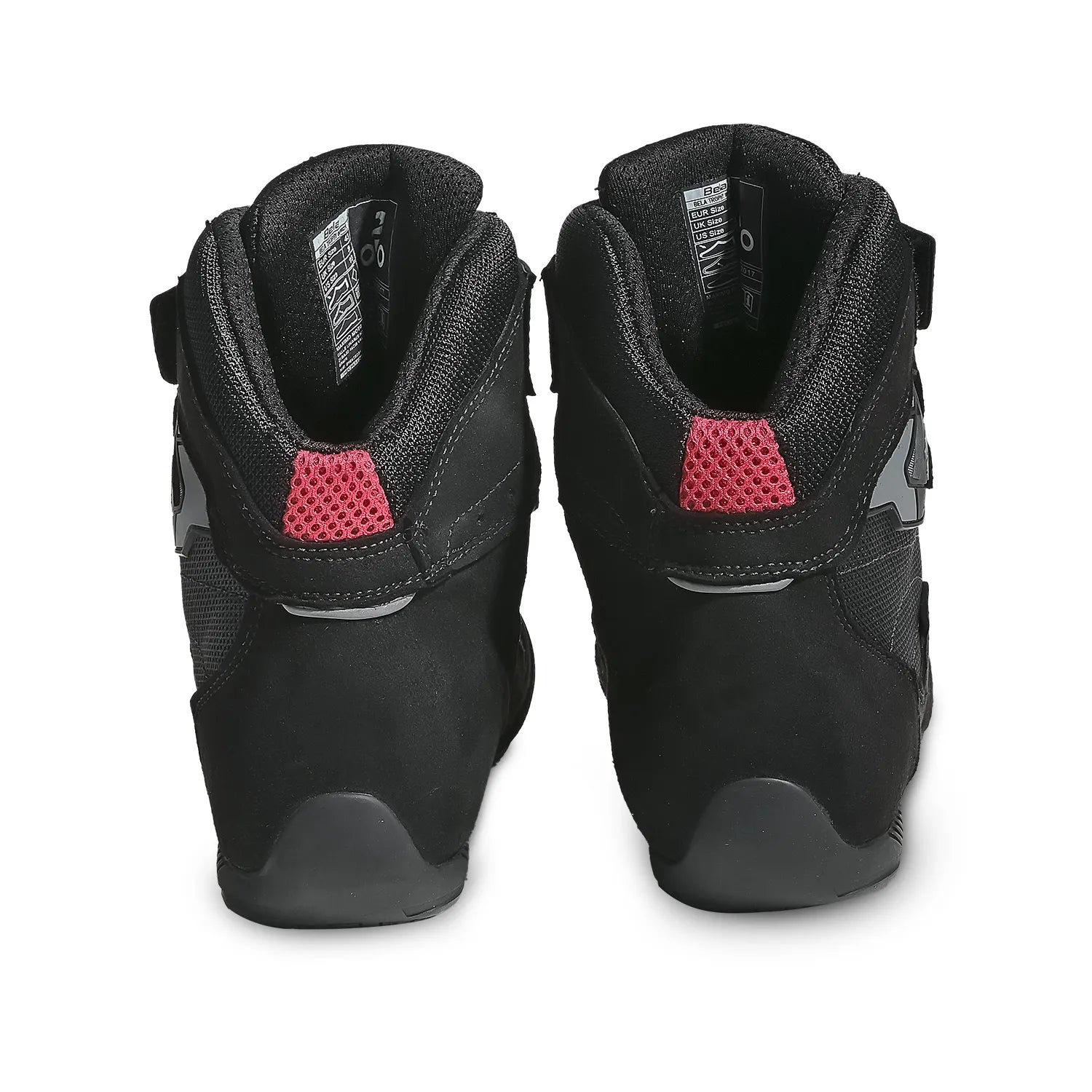 BELA TROPHY URBAN STIVALI DI MOTO NERO 
