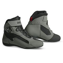 BELA TROPHY STIVALI DI MOTO GRIGIO NERO 
