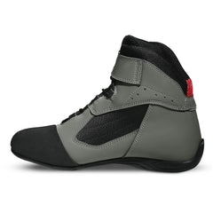 BELA TROPHY STIVALI DI MOTO GRIGIO NERO 