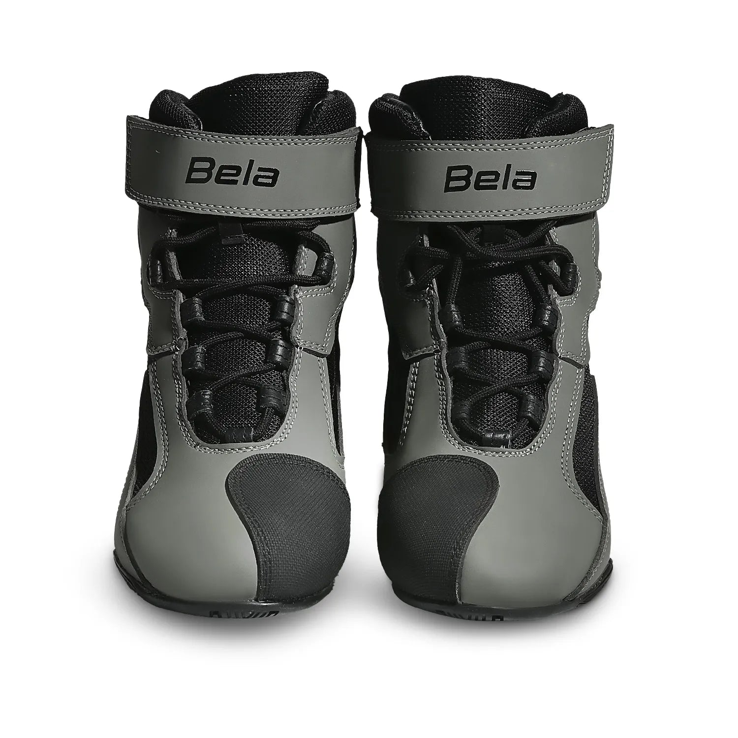 BELA TROPHY STIVALI DI MOTO GRIGIO NERO 