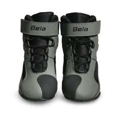 BELA TROPHY STIVALI DI MOTO GRIGIO NERO 