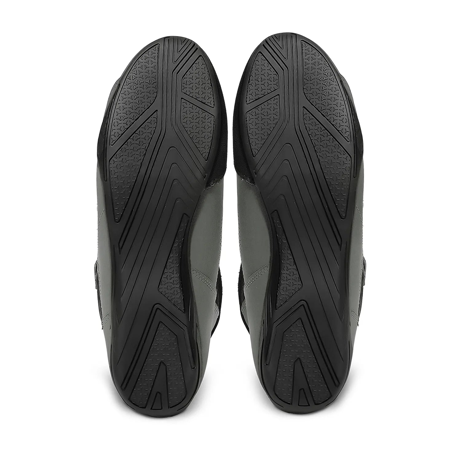 BELA TROPHY STIVALI DI MOTO GRIGIO NERO 