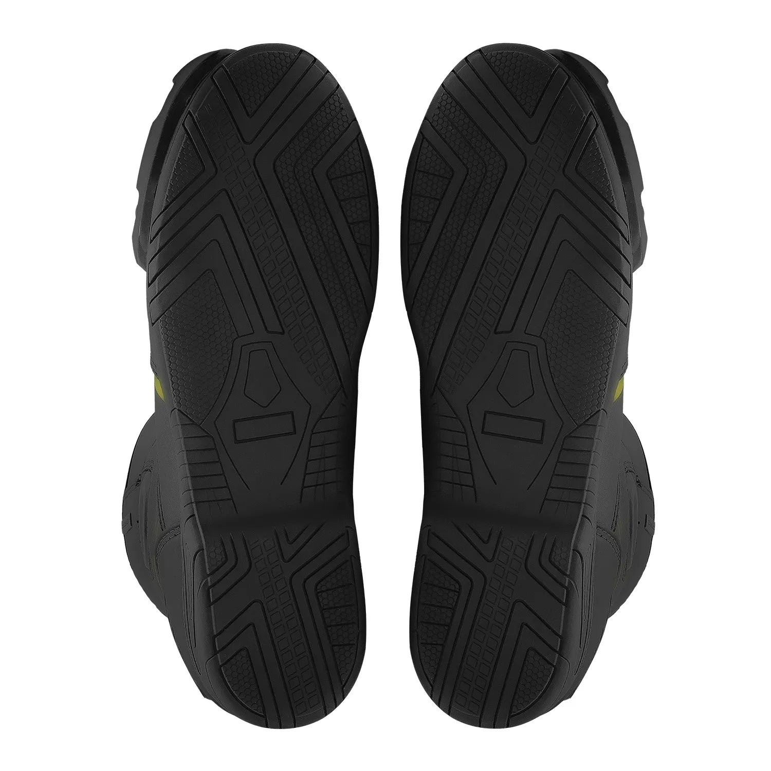 BELA FASTER 2.0 STIVALI DI MOTO NERO GIALLO 