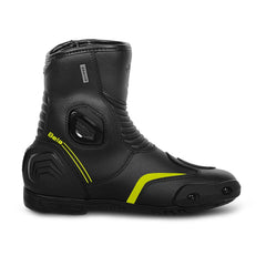 BELA FASTER 2.0 STIVALI DI MOTO NERO GIALLO 