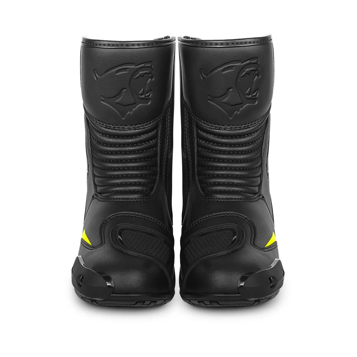 BELA FASTER 2.0 STIVALI DI MOTO NERO GIALLO 