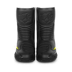 BELA FASTER 2.0 STIVALI DI MOTO NERO GIALLO 