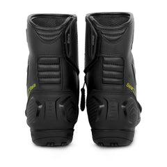 BELA FASTER 2.0 STIVALI DI MOTO NERO GIALLO 