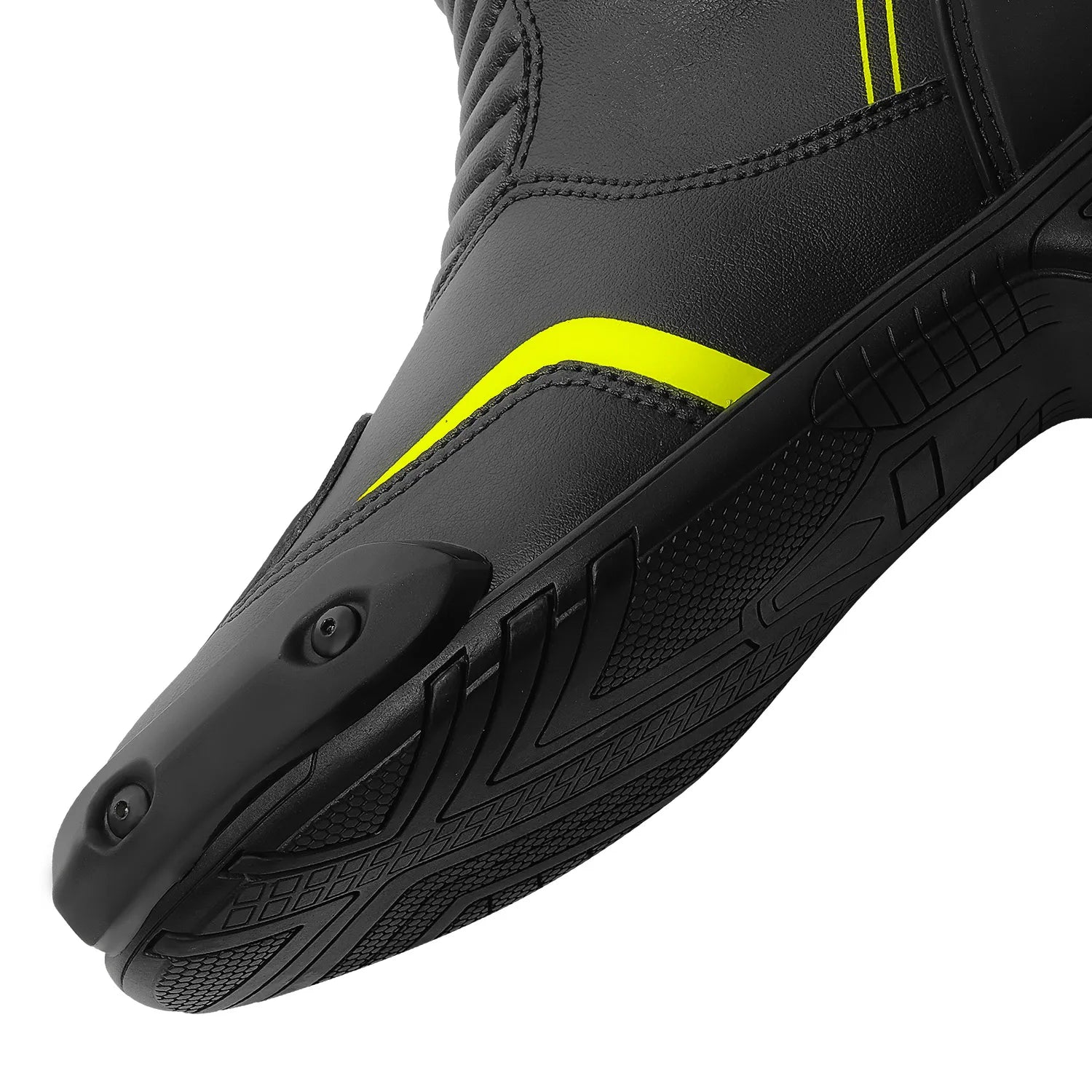 BELA FASTER 2.0 STIVALI DI MOTO NERO GIALLO 