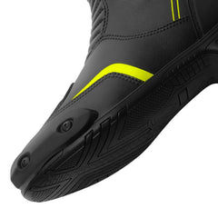 BELA FASTER 2.0 STIVALI DI MOTO NERO GIALLO 