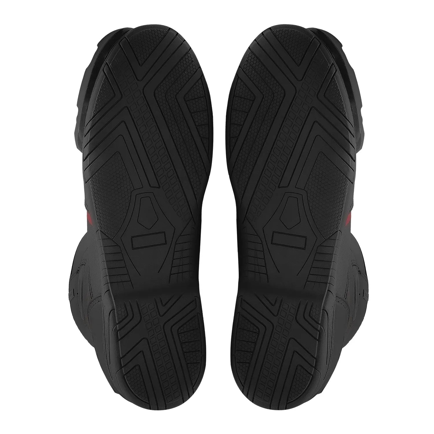 BELA FASTER 2.0 RACING STIVALI DI MOTO NERO ROSSO 