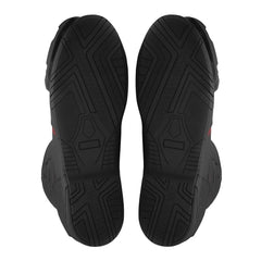 BELA FASTER 2.0 RACING STIVALI DI MOTO NERO ROSSO 