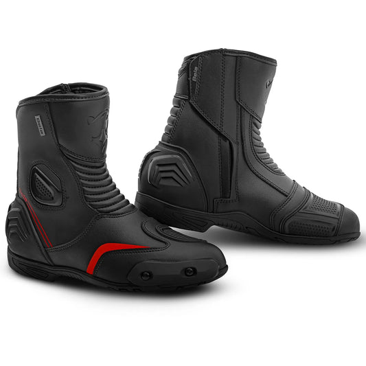 Bota de motociclismo Bela Faster 2.0 Racing Negro Rojo  – Yamoto.it
