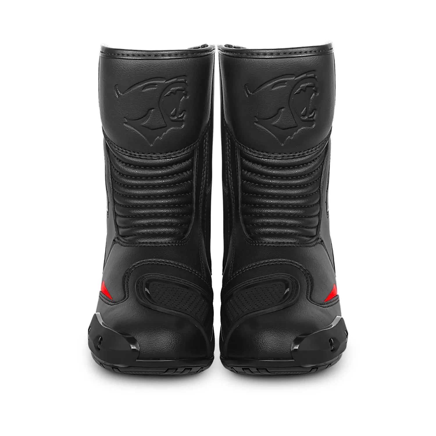 BELA FASTER 2.0 RACING STIVALI DI MOTO NERO ROSSO 