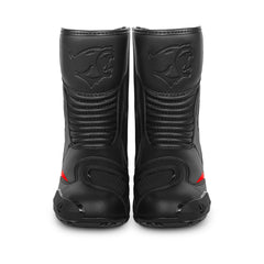 BELA FASTER 2.0 RACING STIVALI DI MOTO NERO ROSSO 