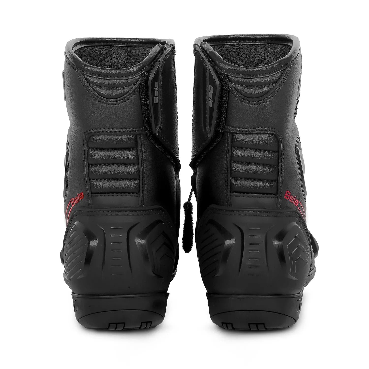 BELA FASTER 2.0 RACING STIVALI DI MOTO NERO ROSSO 