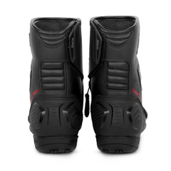 BELA FASTER 2.0 RACING STIVALI DI MOTO NERO ROSSO 
