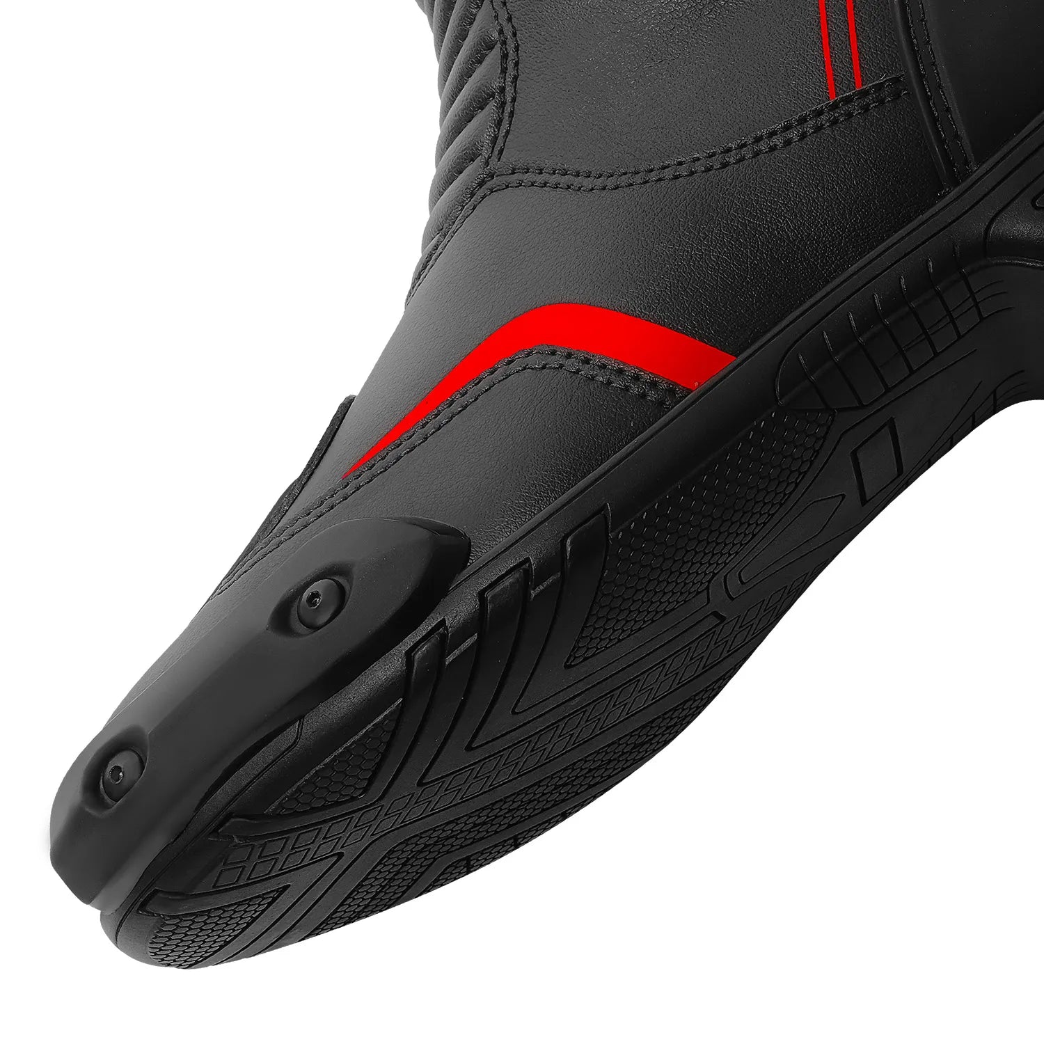 BELA FASTER 2.0 RACING STIVALI DI MOTO NERO ROSSO 
