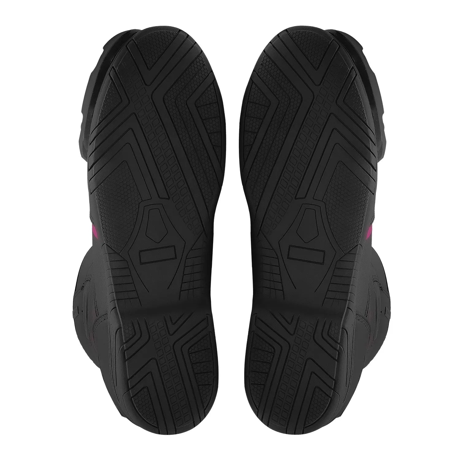 BELA FASTER 2.0  STIVALI DI MOTO NERO ROSA 