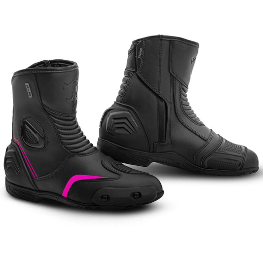 BELA FASTER 2.0  STIVALI DI MOTO NERO ROSA – Yamoto.it
