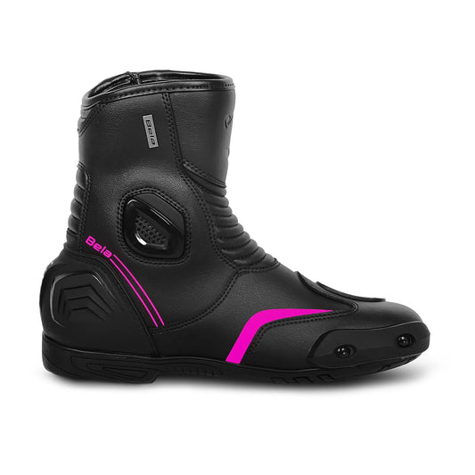 BELA FASTER 2.0  STIVALI DI MOTO NERO ROSA – Yamoto.it
