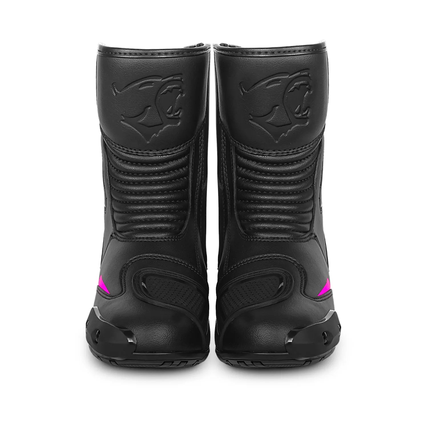 BELA FASTER 2.0  STIVALI DI MOTO NERO ROSA 