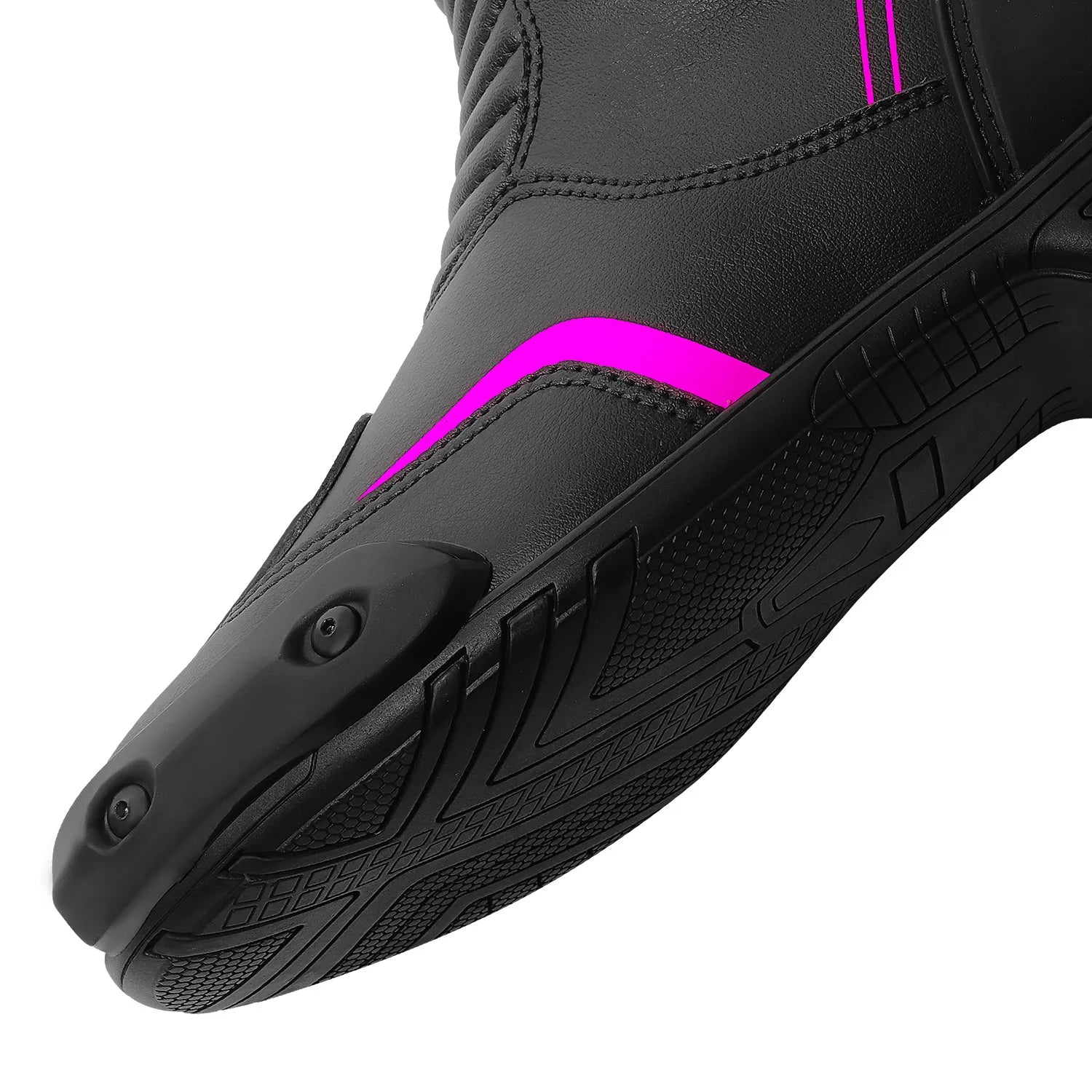 BELA FASTER 2.0  STIVALI DI MOTO NERO ROSA 