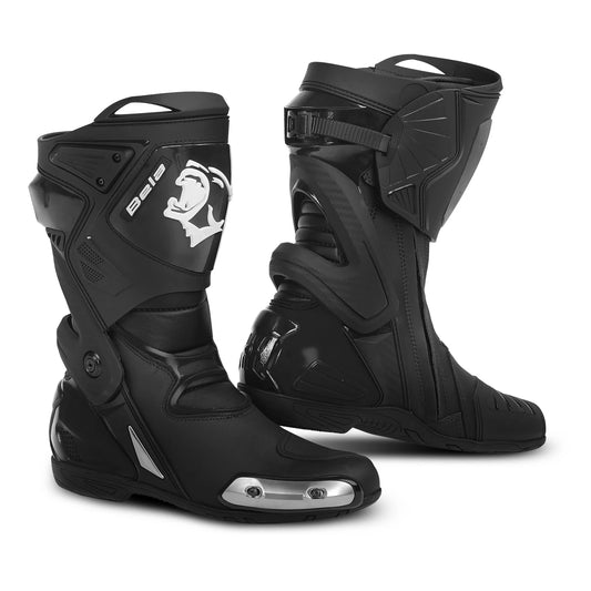 Bota de motociclismo Bela Race Pro negra – Yamoto.it