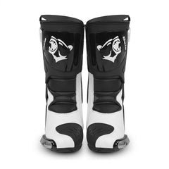 BELA RACE PRO STIVALI DI MOTO BIANCO NERO 