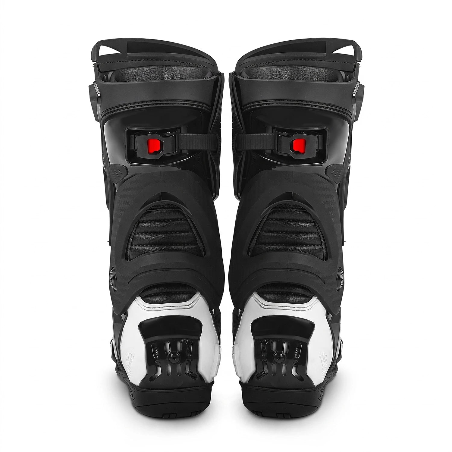BELA RACE PRO STIVALI DI MOTO BIANCO NERO 