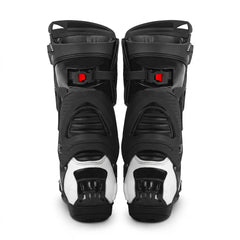 BELA RACE PRO STIVALI DI MOTO BIANCO NERO 