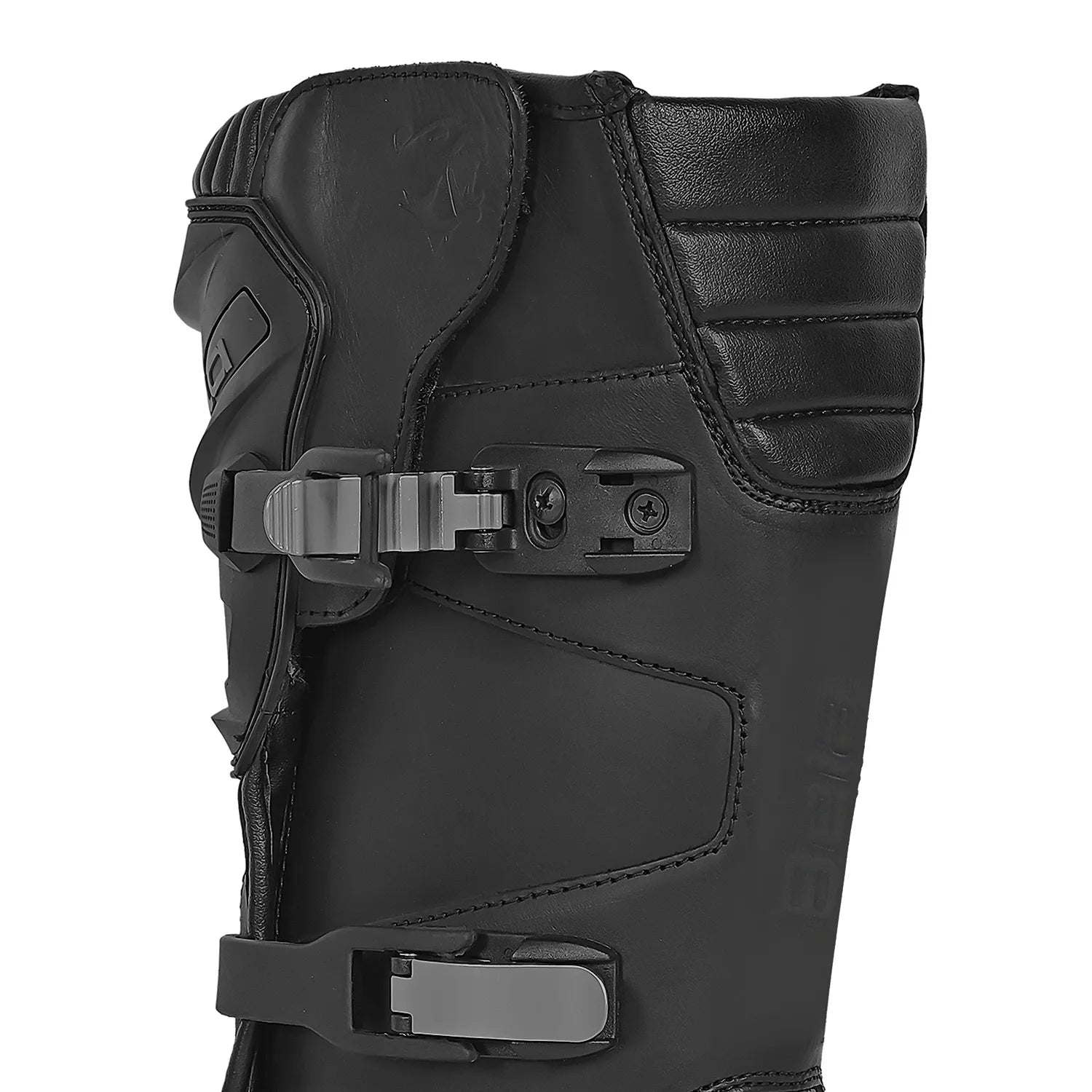 BELA SENIOR WP STIVALI DI MOTO ADVENTURA NERO 