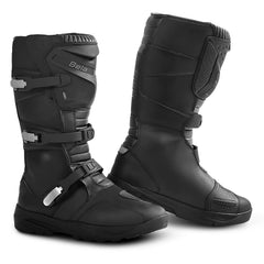 BELA SENIOR WP STIVALI DI MOTO ADVENTURA NERO 