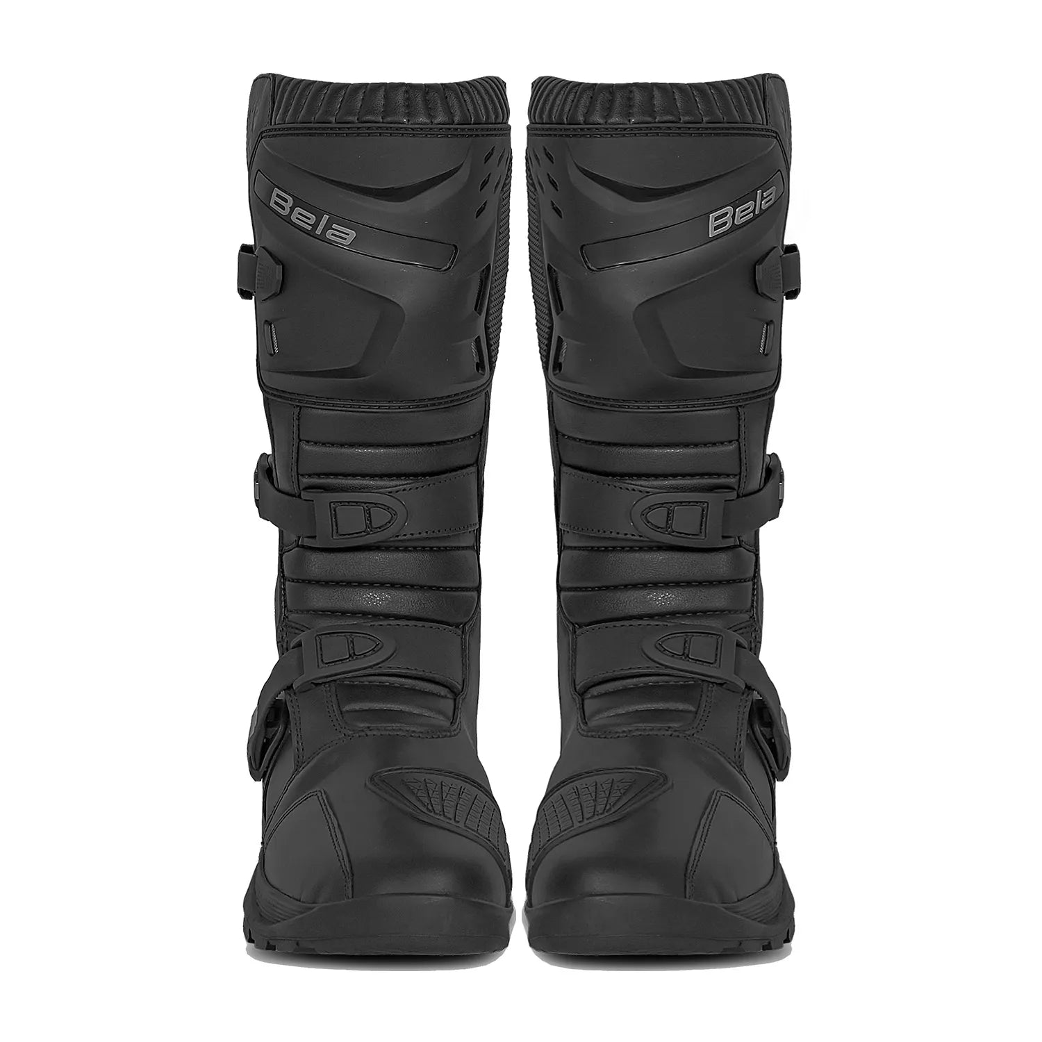 BELA SENIOR WP STIVALI DI MOTO ADVENTURA NERO 