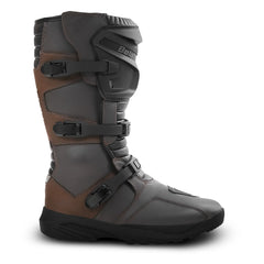 BELA SENIOR WP STIVALI DI MOTO UOMO ADVENTURA MARRONI 