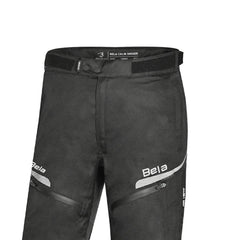 BELA CALM DIGGER TESSILE PANTALONI UOMO NERO 