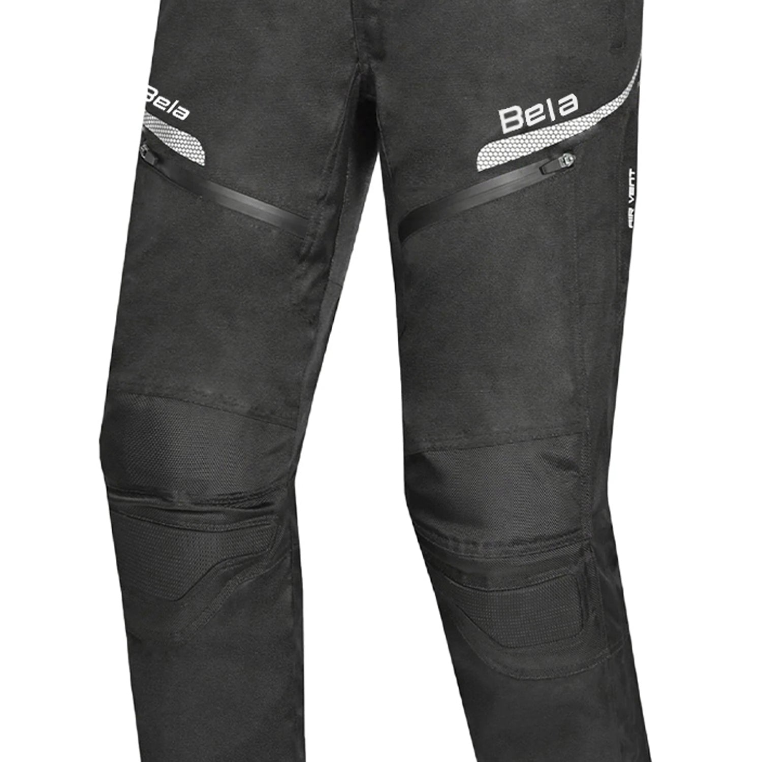 BELA CALM DIGGER TESSILE PANTALONI UOMO NERO 