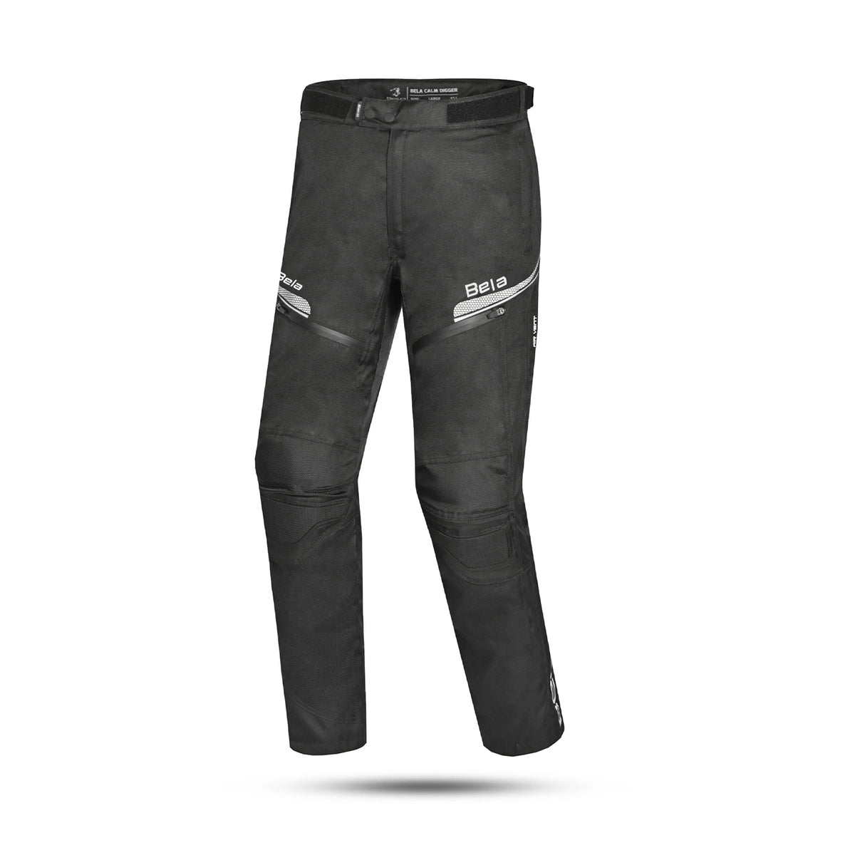 BELA CALM DIGGER UNISEX TESSILE PANTALONI NERO 