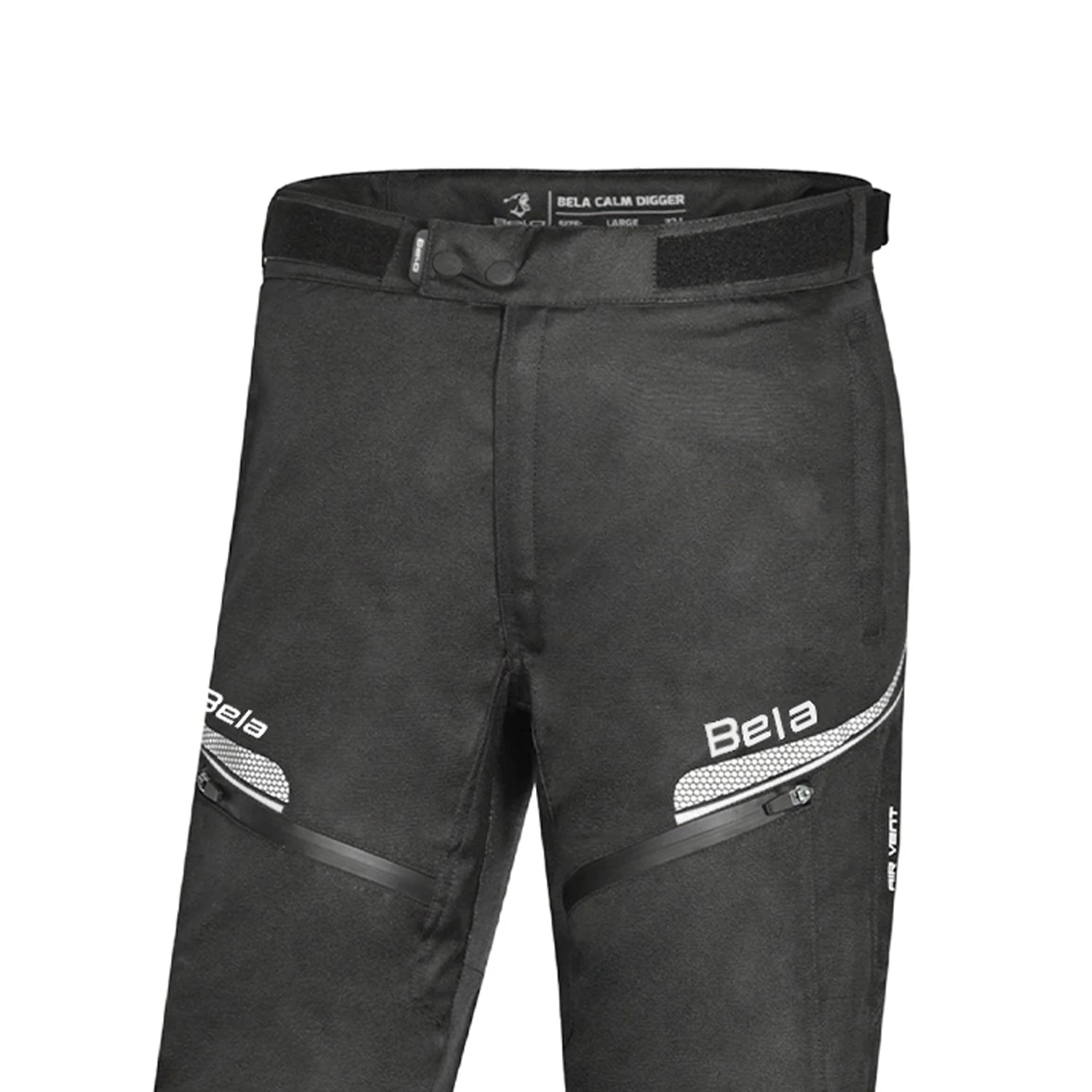 BELA CALM DIGGER 30L PANTALONI UOMO PER MOTO NERO 
