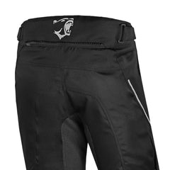 BELA CALM DIGGER TESSILE PANTALONI DI MOTO UOMO 32L NERO 