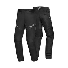 BELA CALM DIGGER TESSILE PANTALONI DI MOTO UOMO 32L NERO 