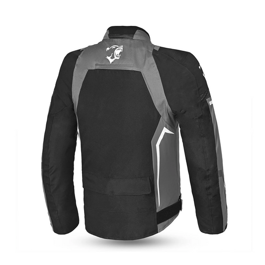 BELA CORDANIEL GIACCA UOMO MOTO NERA/GRIGIO SCURO – Yamoto.it