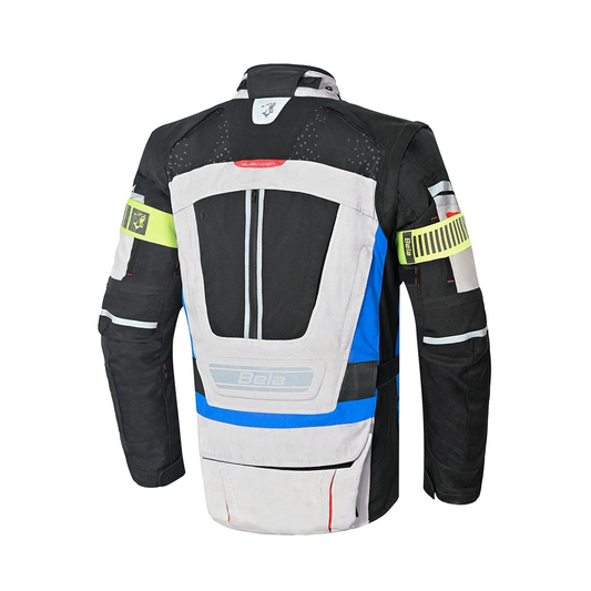 BELA CROSSROAD EXTREME WP GIACCA UOMO MOTO GHIACCIO BLU NERO – Yamoto.it
