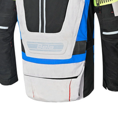 BELA CROSSROAD EXTREME WP GIACCA UOMO MOTO GHIACCIO BLU NERO 